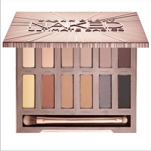 Urban Decay Naked Ultimate Basics eyeshadow palette